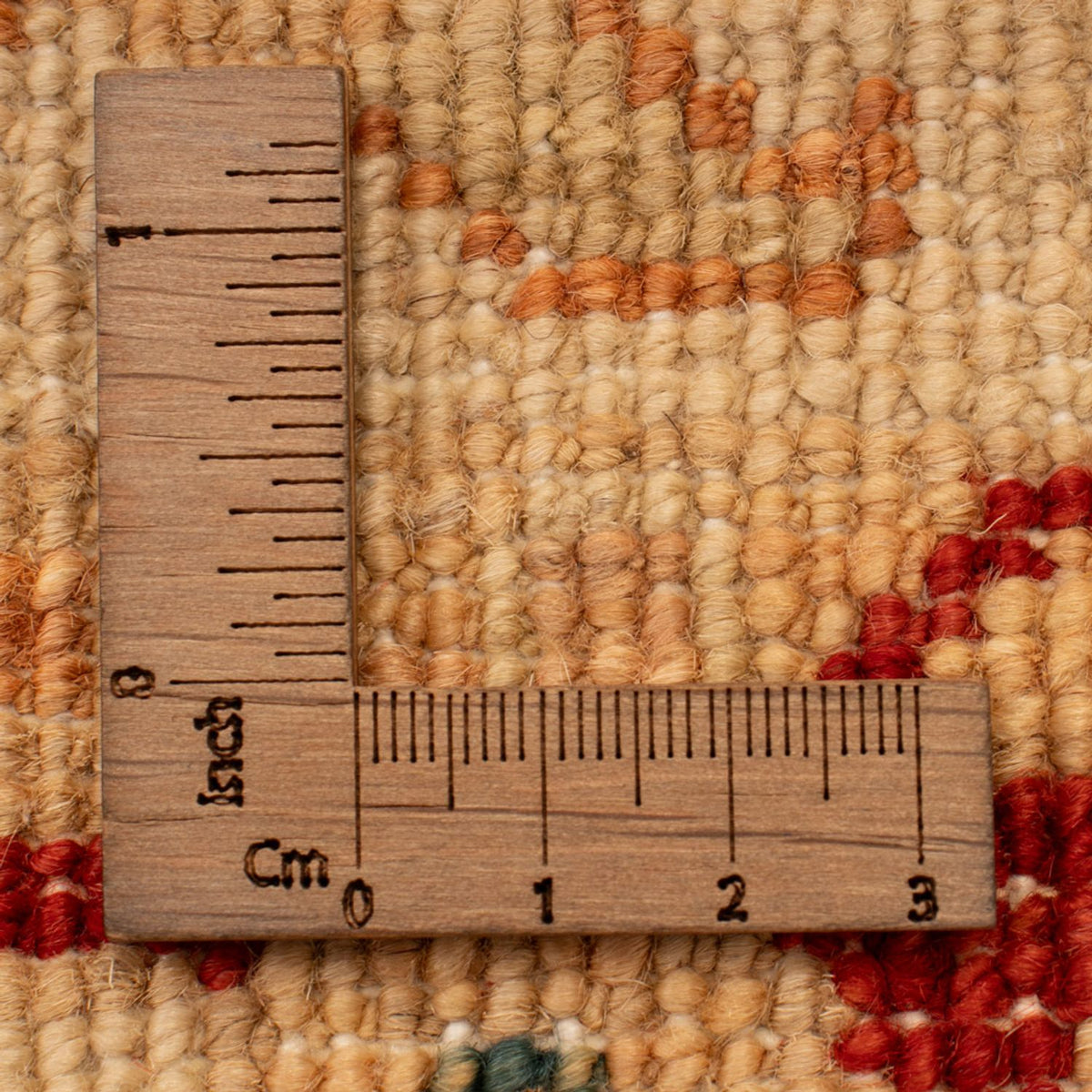 Ziegler tapijt - 91 x 63 cm - beige