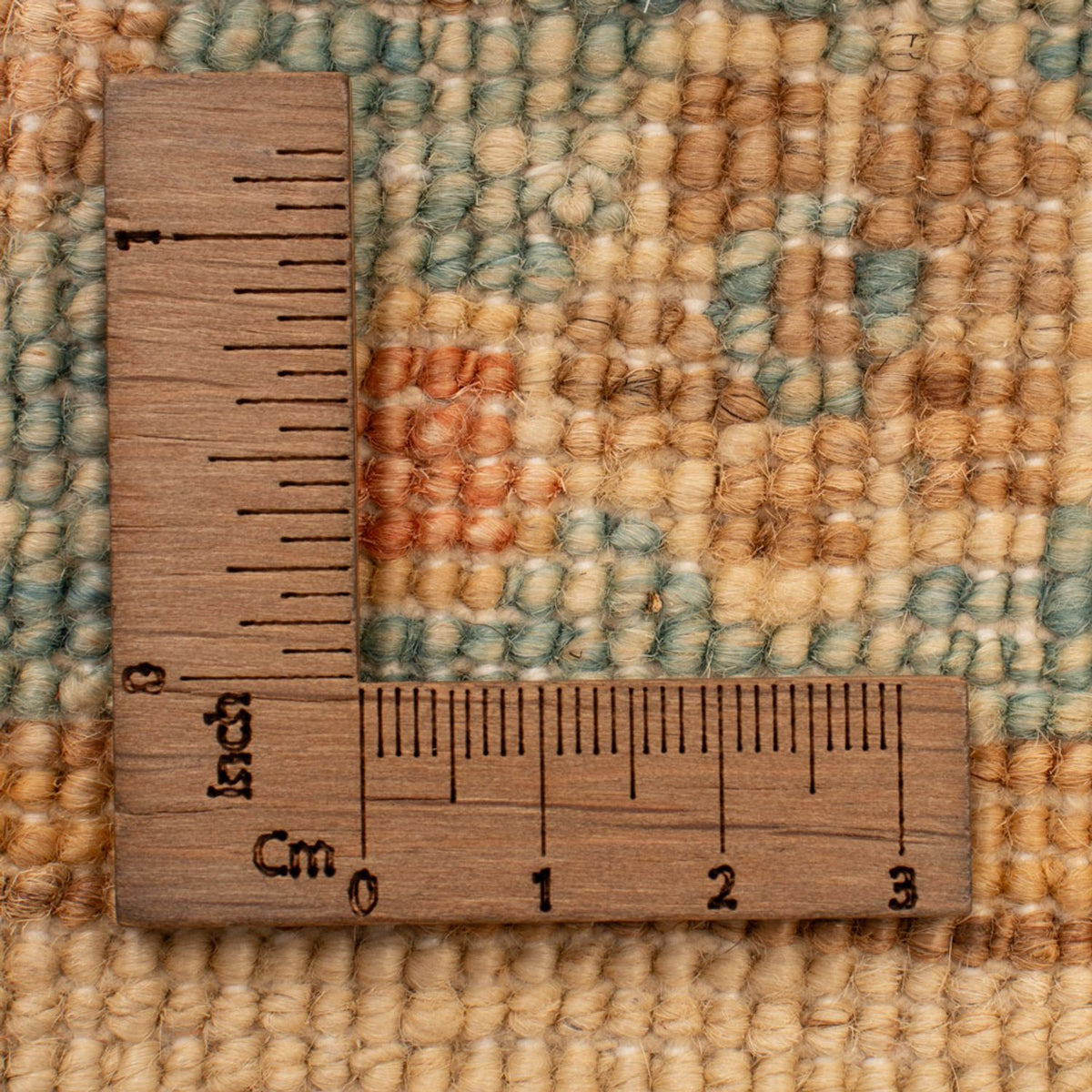 Ziegler tapijt - 74 x 53 cm - lichtblauw