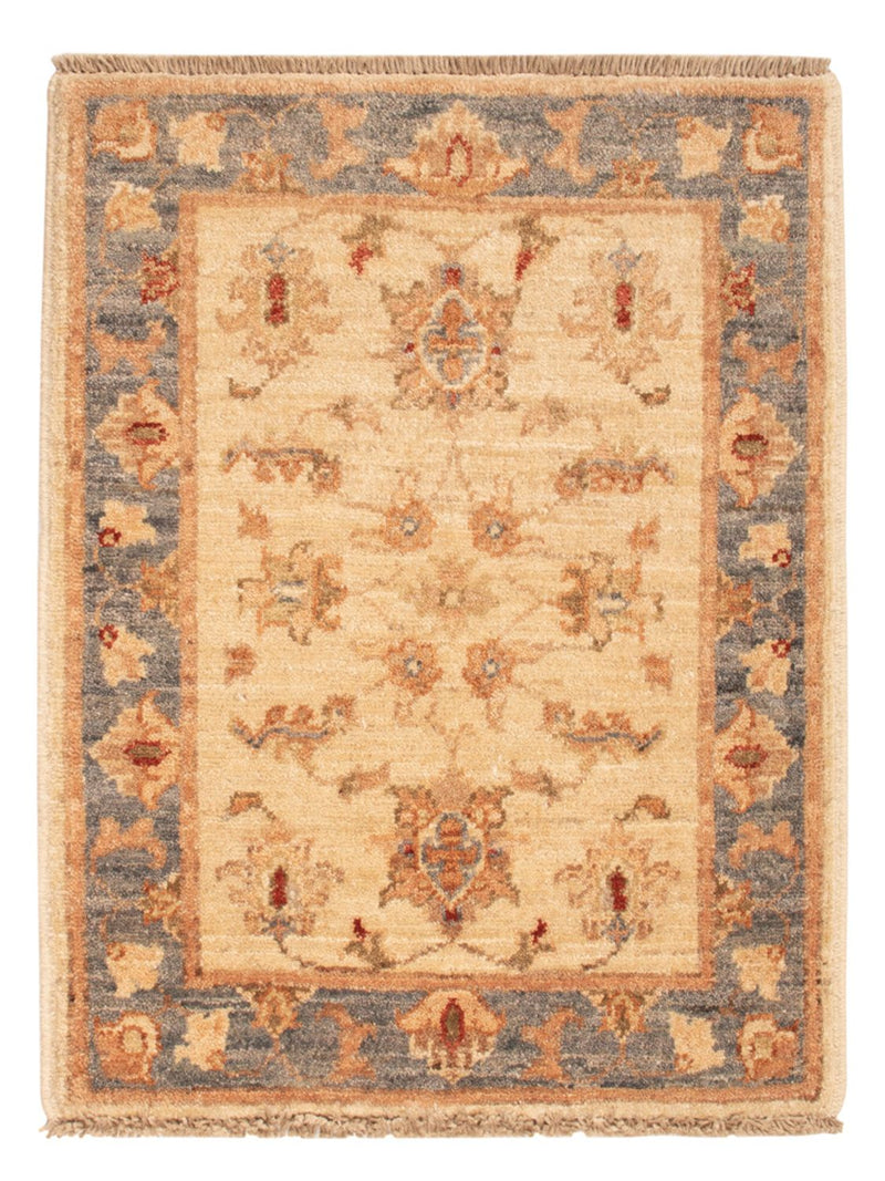 Ziegler tapijt - 63 x 49 cm - beige
