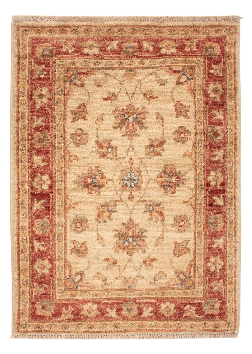 Ziegler tapijt - 72 x 51 cm - beige