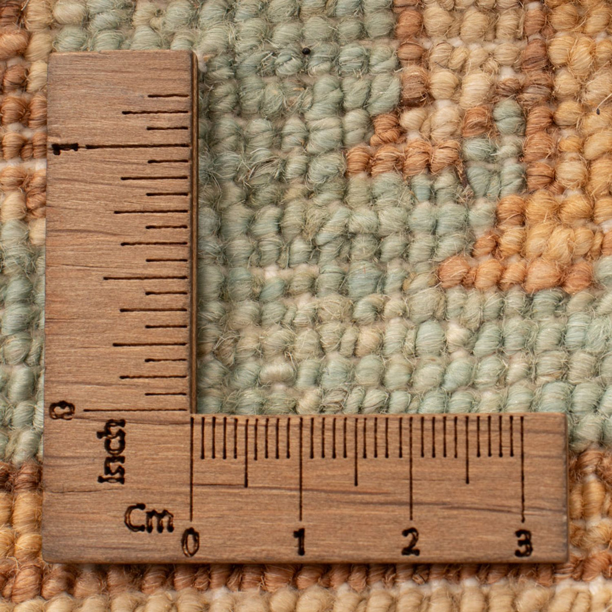 Ziegler tapijt - 71 x 53 cm - turkoois