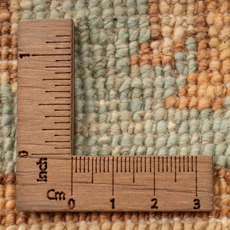 Ziegler tapijt - 71 x 53 cm - turkoois