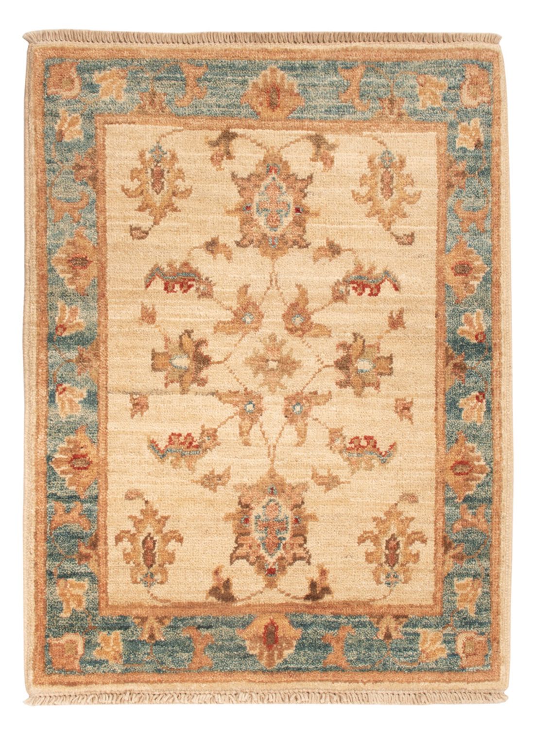 Ziegler tapijt - 66 x 50 cm - beige