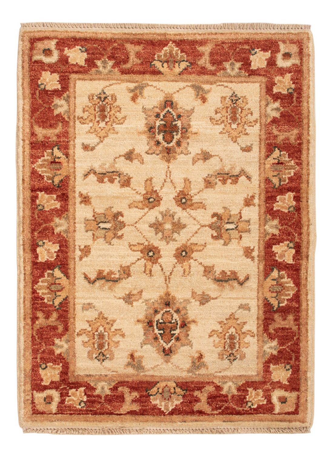 Ziegler tapijt - 70 x 52 cm - beige
