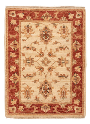 Ziegler tapijt - 70 x 52 cm - beige