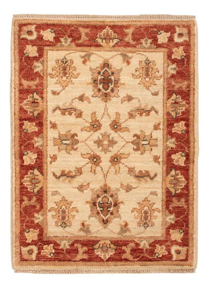 Ziegler tapijt - 70 x 52 cm - beige