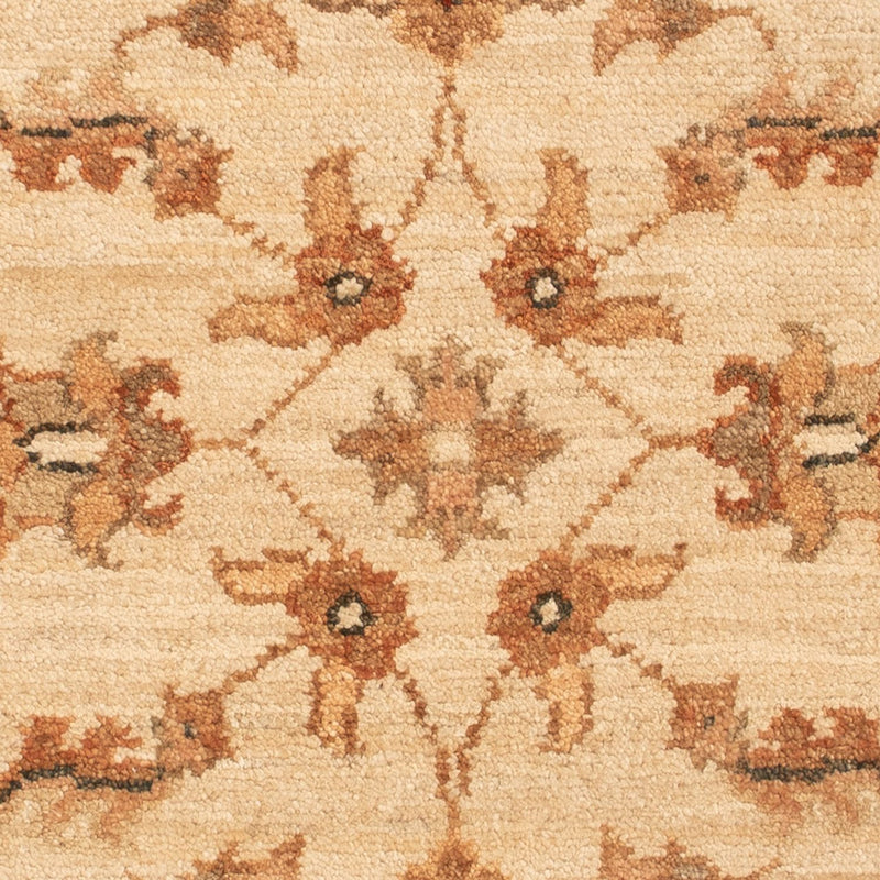 Ziegler tapijt - 70 x 52 cm - beige