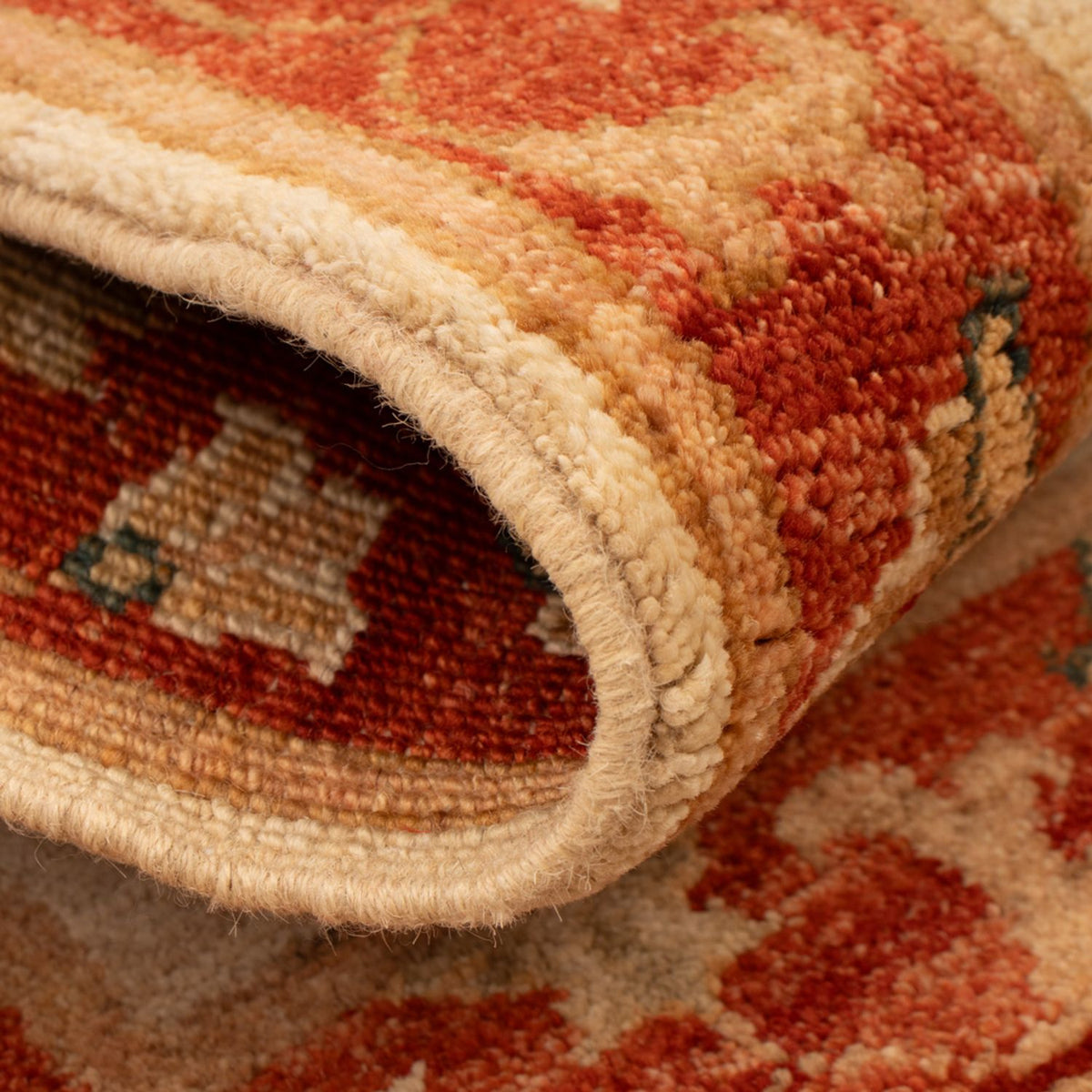 Ziegler tapijt - 70 x 52 cm - beige