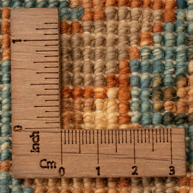 Ziegler tapijt - 73 x 52 cm - turkoois