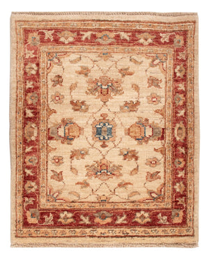 Ziegler tapijt - 67 x 55 cm - beige