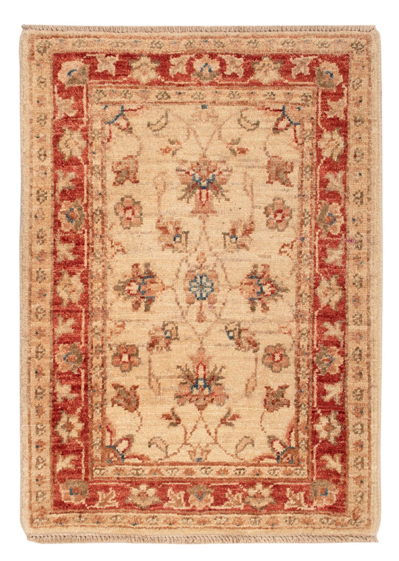 Ziegler tapijt - 68 x 48 cm - beige