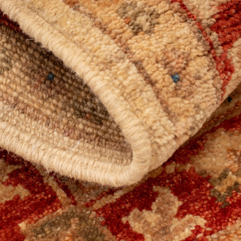 Ziegler tapijt - 68 x 48 cm - beige