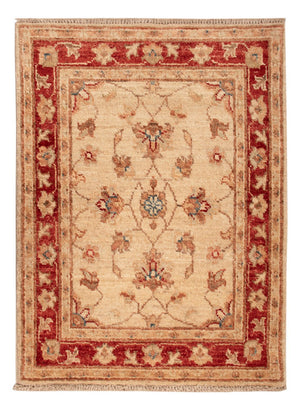 Ziegler tapijt - 70 x 51 cm - beige