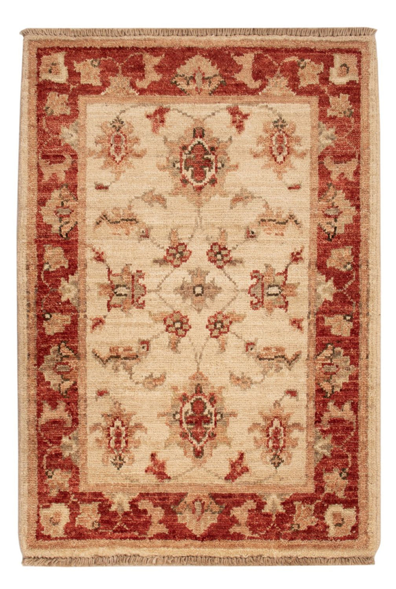 Ziegler tapijt - 70 x 48 cm - beige