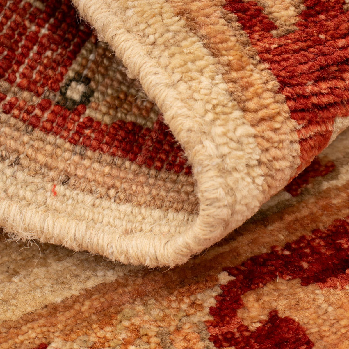 Ziegler tapijt - 70 x 48 cm - beige