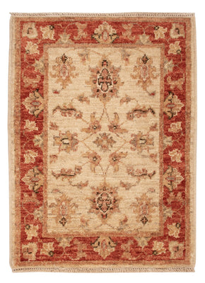 Ziegler tapijt - 70 x 50 cm - beige