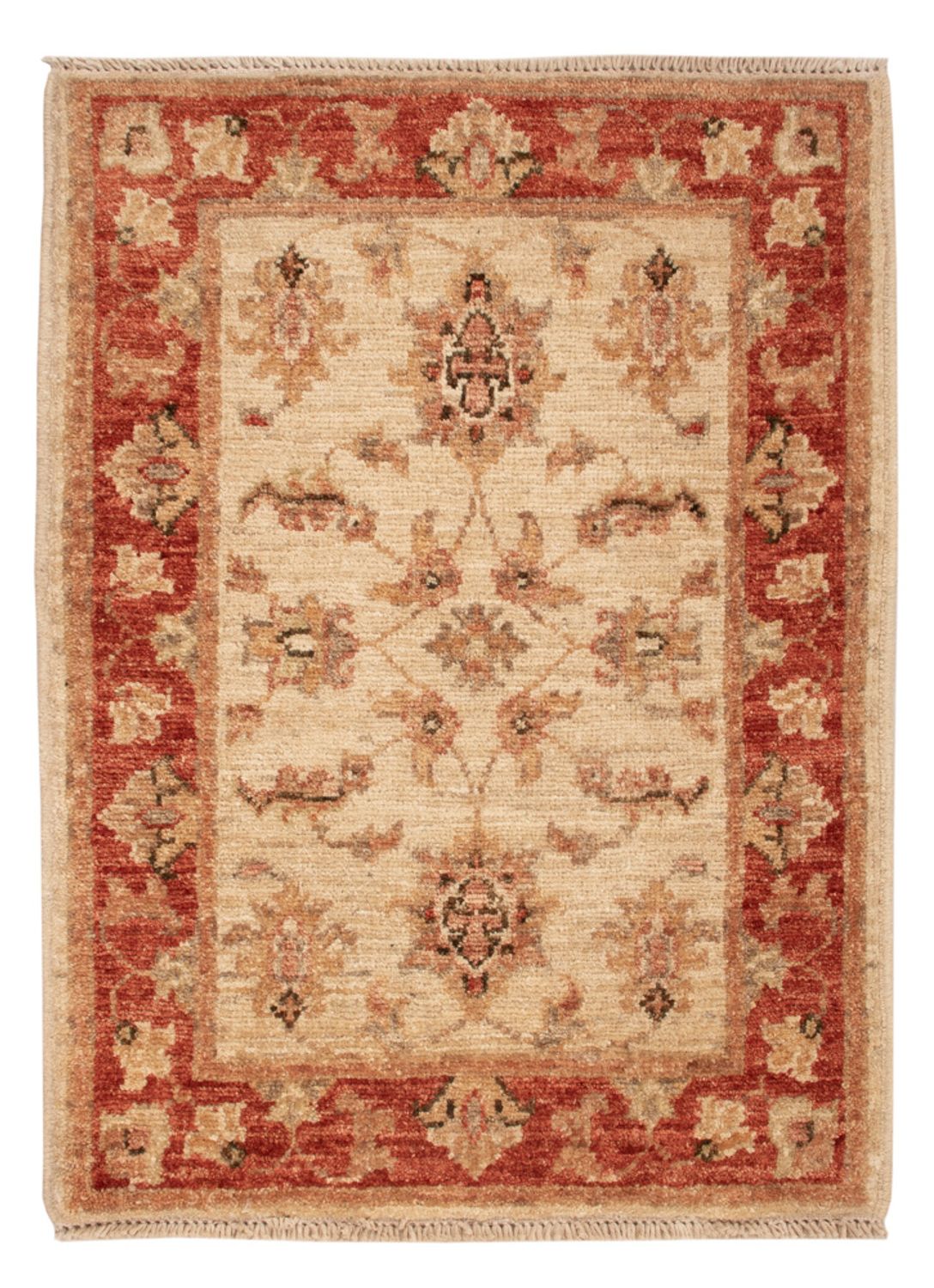 Ziegler tapijt - 70 x 50 cm - beige