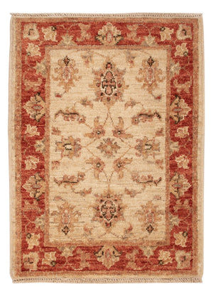 Ziegler tapijt - 70 x 50 cm - beige