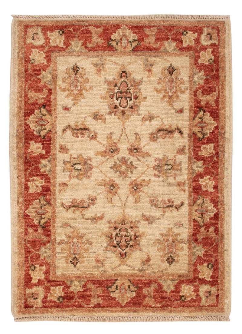 Ziegler tapijt - 70 x 50 cm - beige
