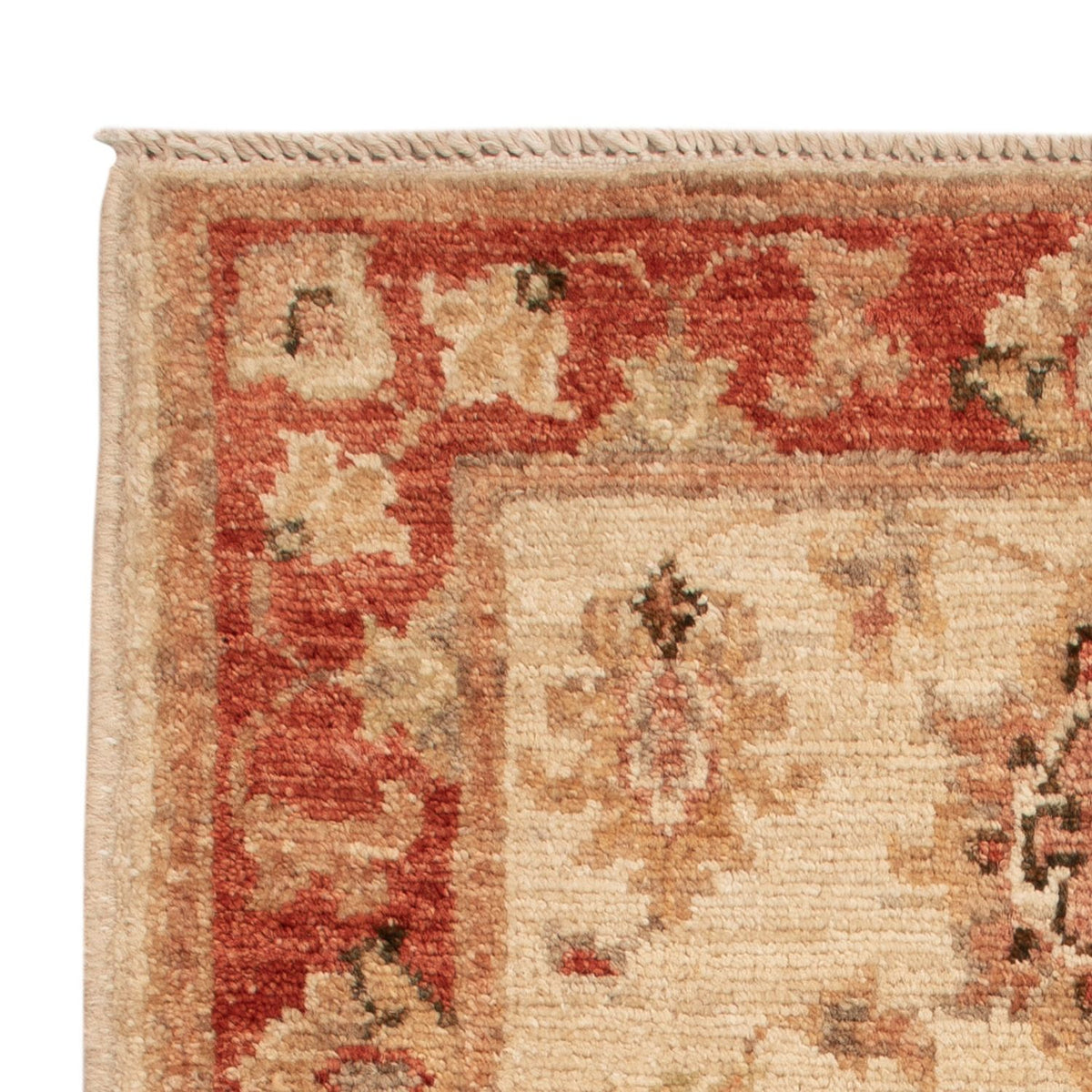 Ziegler tapijt - 70 x 50 cm - beige