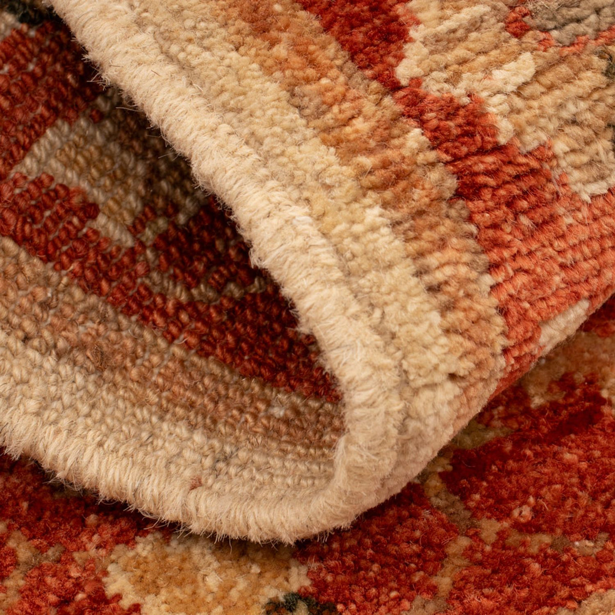 Ziegler tapijt - 70 x 50 cm - beige