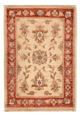 Ziegler tapijt - 71 x 51 cm - beige