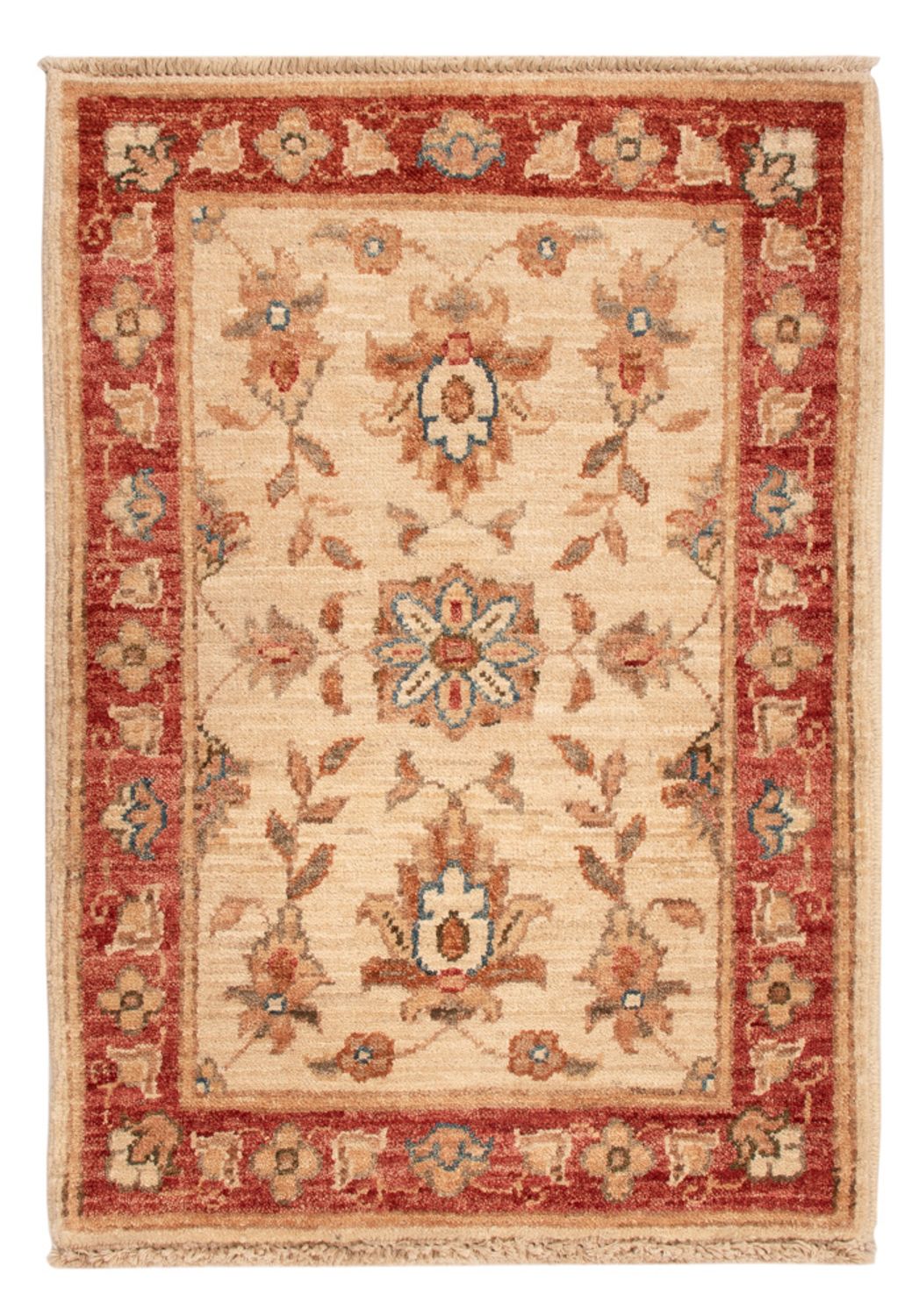 Ziegler tapijt - 71 x 51 cm - beige
