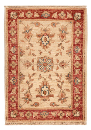 Ziegler tapijt - 71 x 51 cm - beige