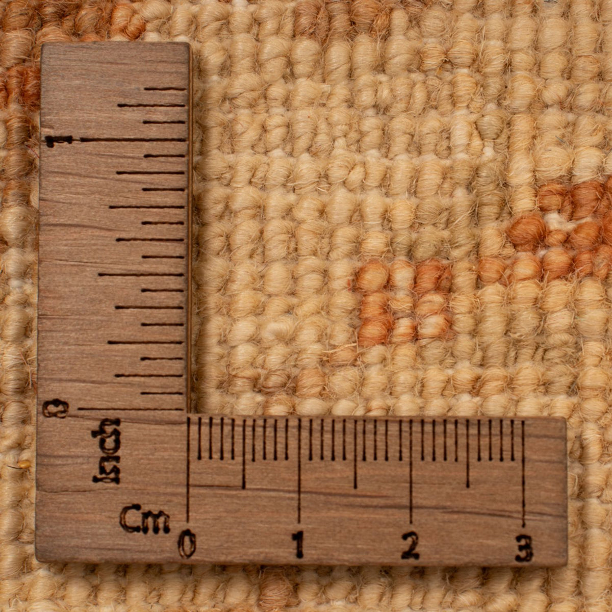 Ziegler tapijt - 75 x 52 cm - beige