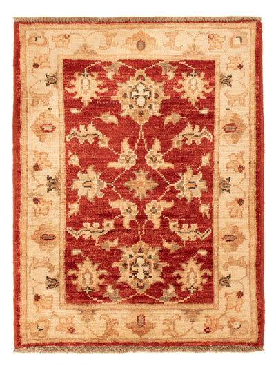 Ziegler tapijt 53x70cm - Oosters Tapijt - bordeauxrood