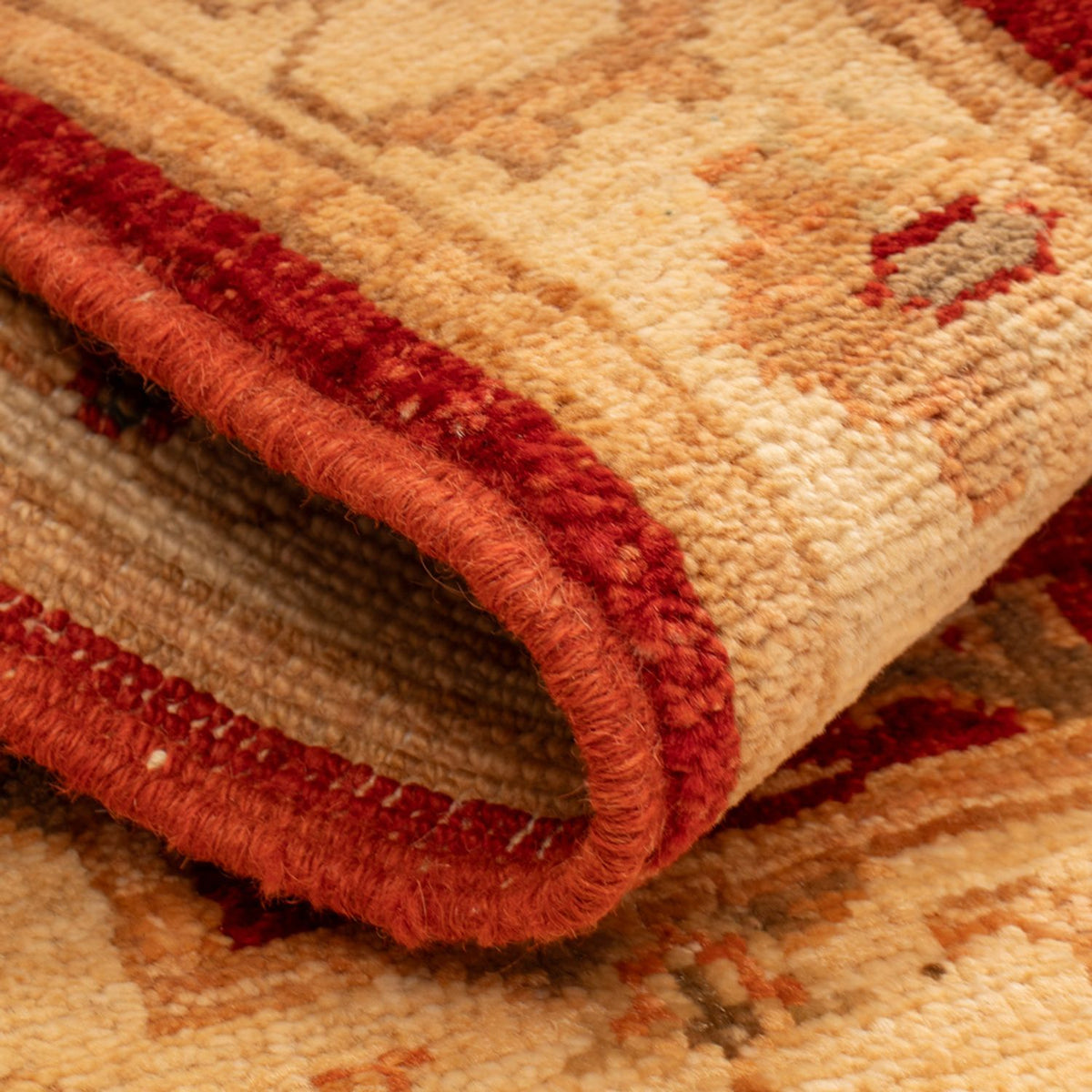 Ziegler tapijt - 70 x 53 cm - bordeauxrood