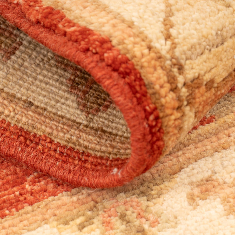 Ziegler tapijt - 73 x 51 cm - roest