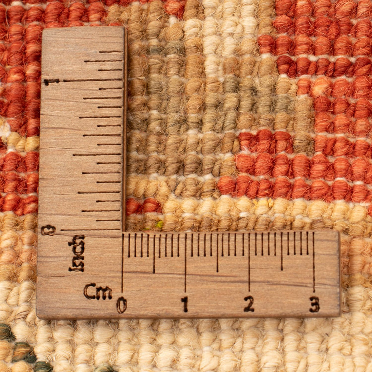 Ziegler tapijt - 73 x 51 cm - roest