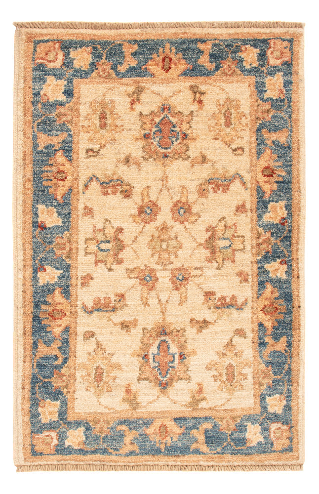 Ziegler tapijt - 73 x 49 cm - beige