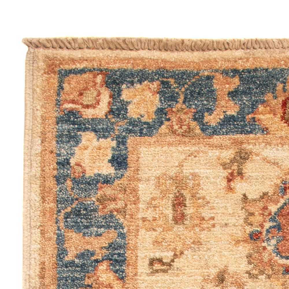 Ziegler tapijt - 73 x 49 cm - beige