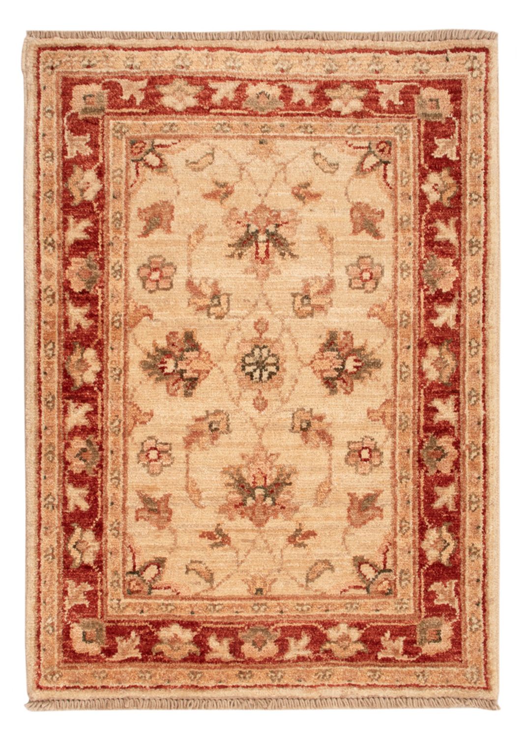 Ziegler tapijt - 70 x 50 cm - beige