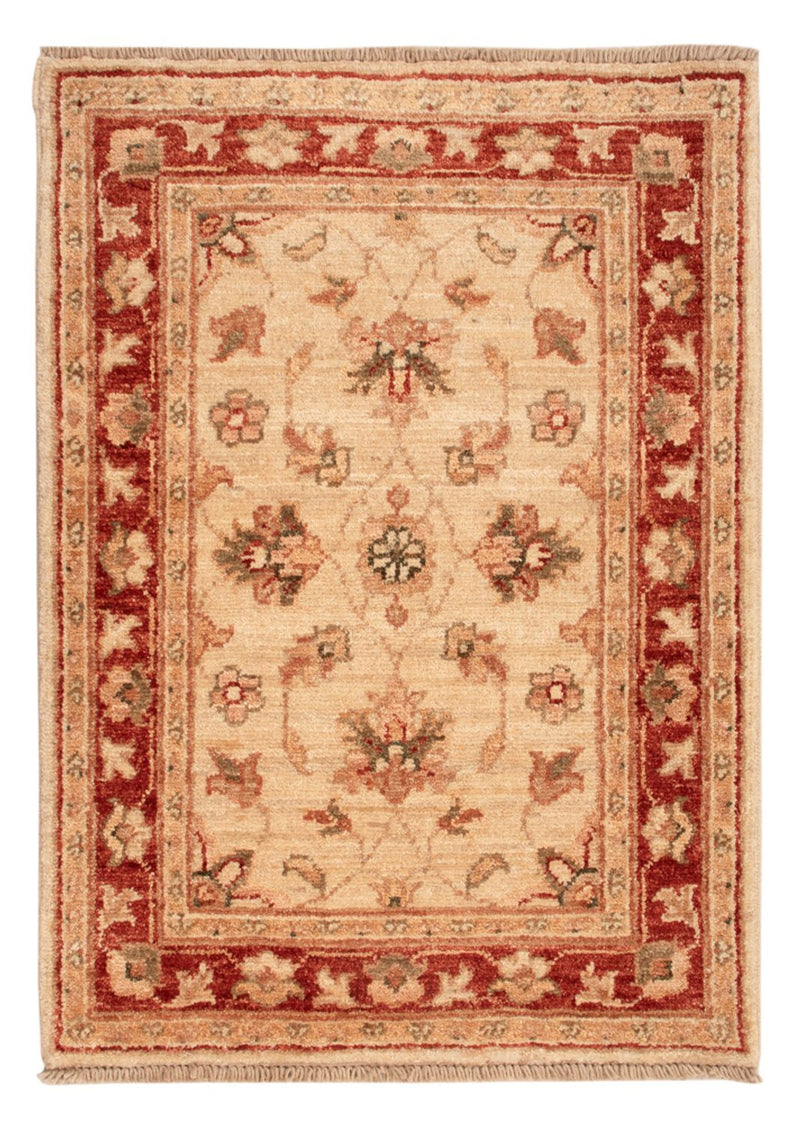 Ziegler tapijt - 70 x 50 cm - beige