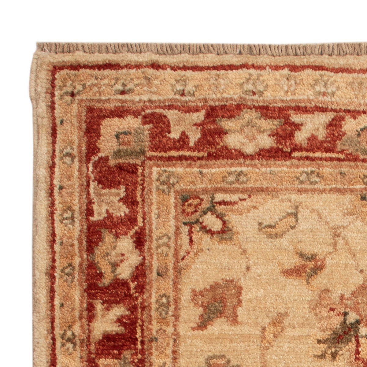 Ziegler tapijt - 70 x 50 cm - beige