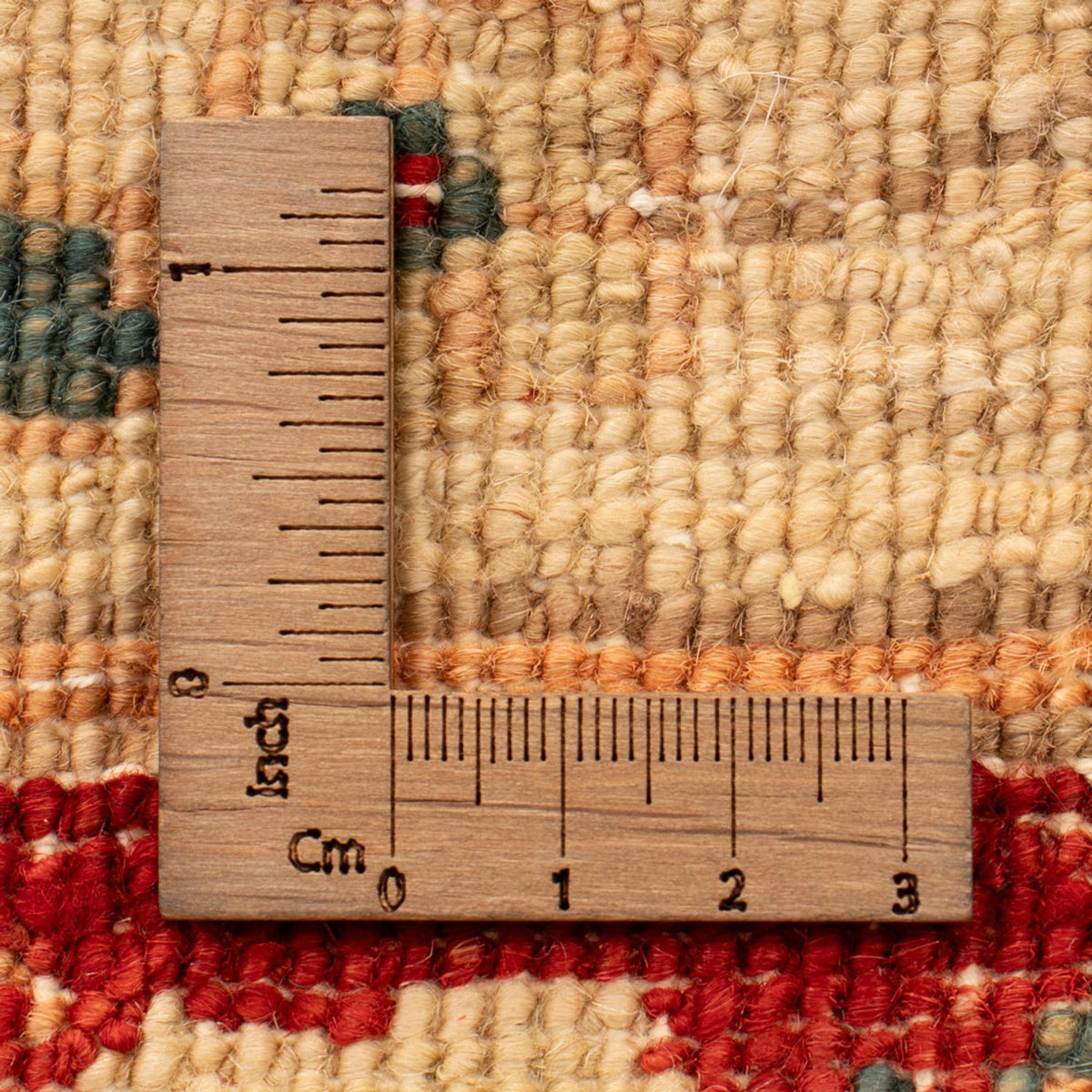 Ziegler tapijt - 67 x 52 cm - beige