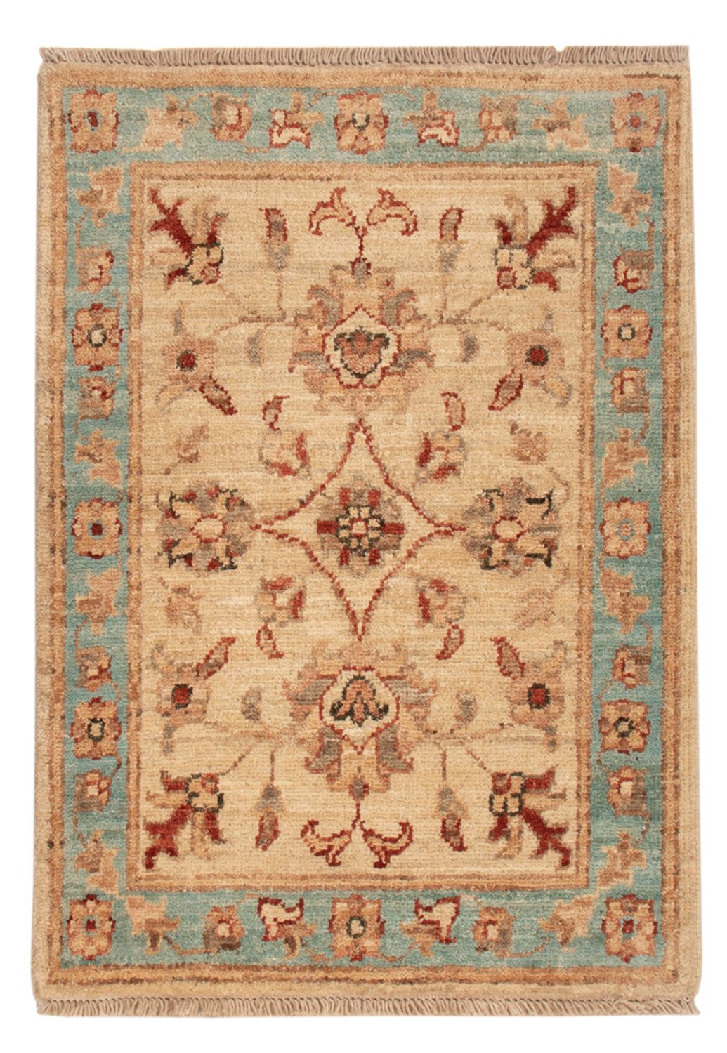 Ziegler tapijt - 70 x 50 cm - beige