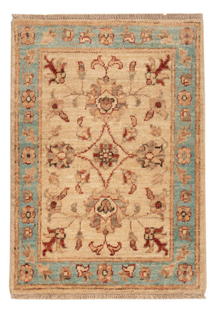 Ziegler tapijt - 70 x 50 cm - beige