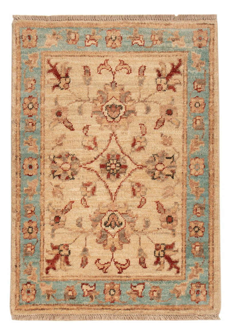Ziegler tapijt - 70 x 50 cm - beige