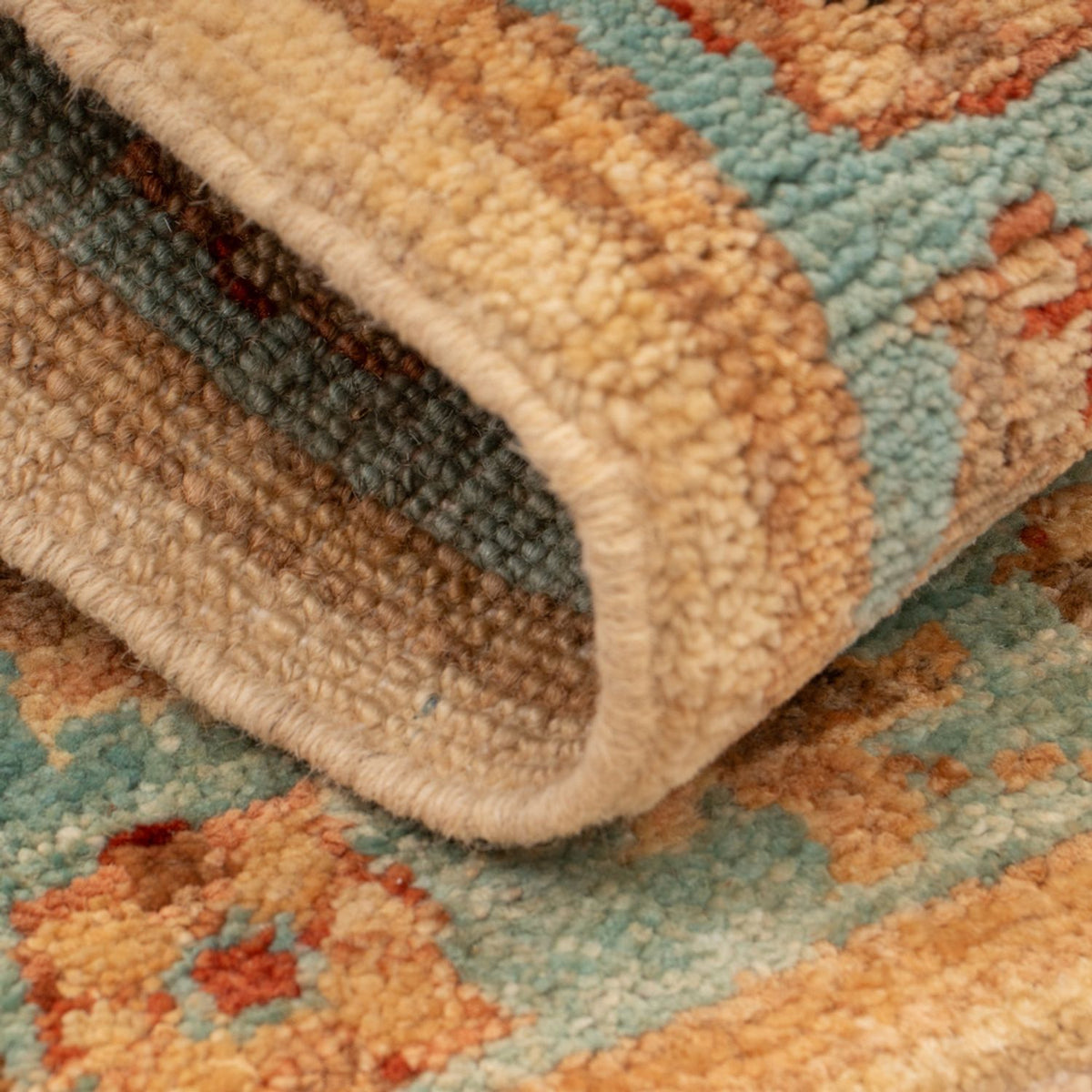 Ziegler tapijt - 70 x 50 cm - beige