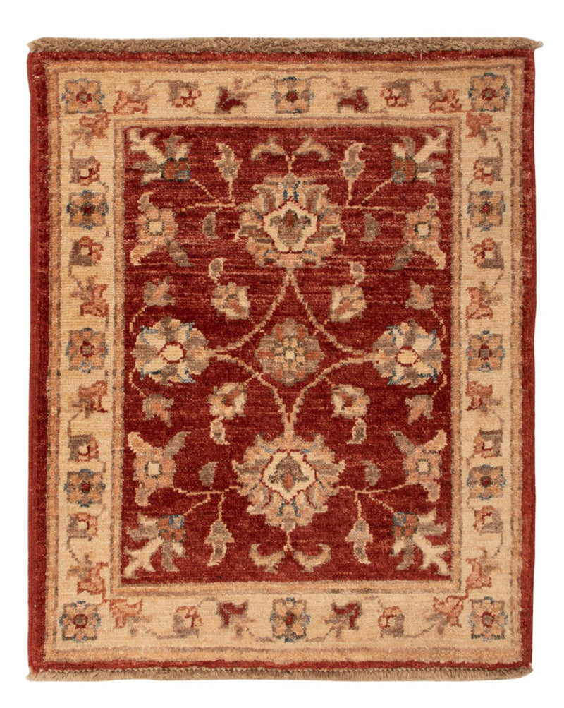 Ziegler tapijt - 63 x 53 cm - rood