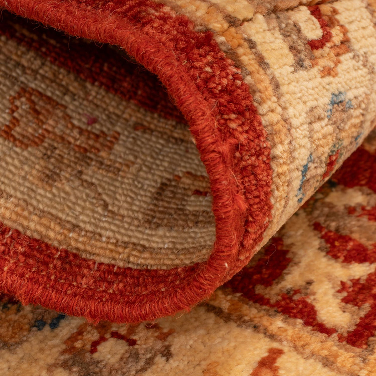 Ziegler tapijt - 63 x 53 cm - rood