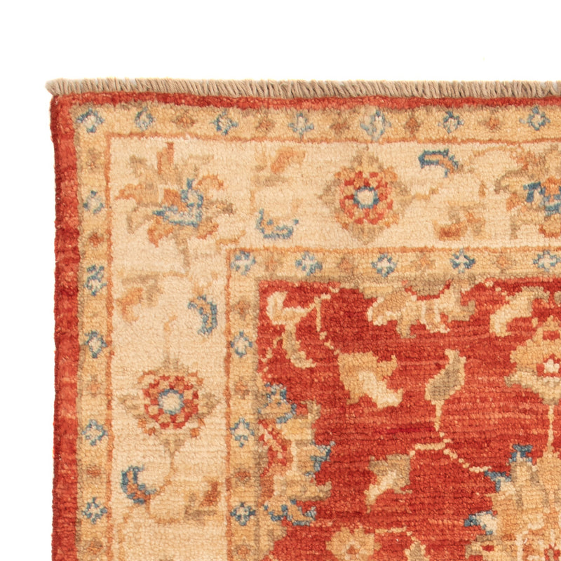 Ziegler tapijt - 91 x 61 cm - rood