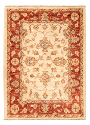 Ziegler tapijt - 85 x 62 cm - beige