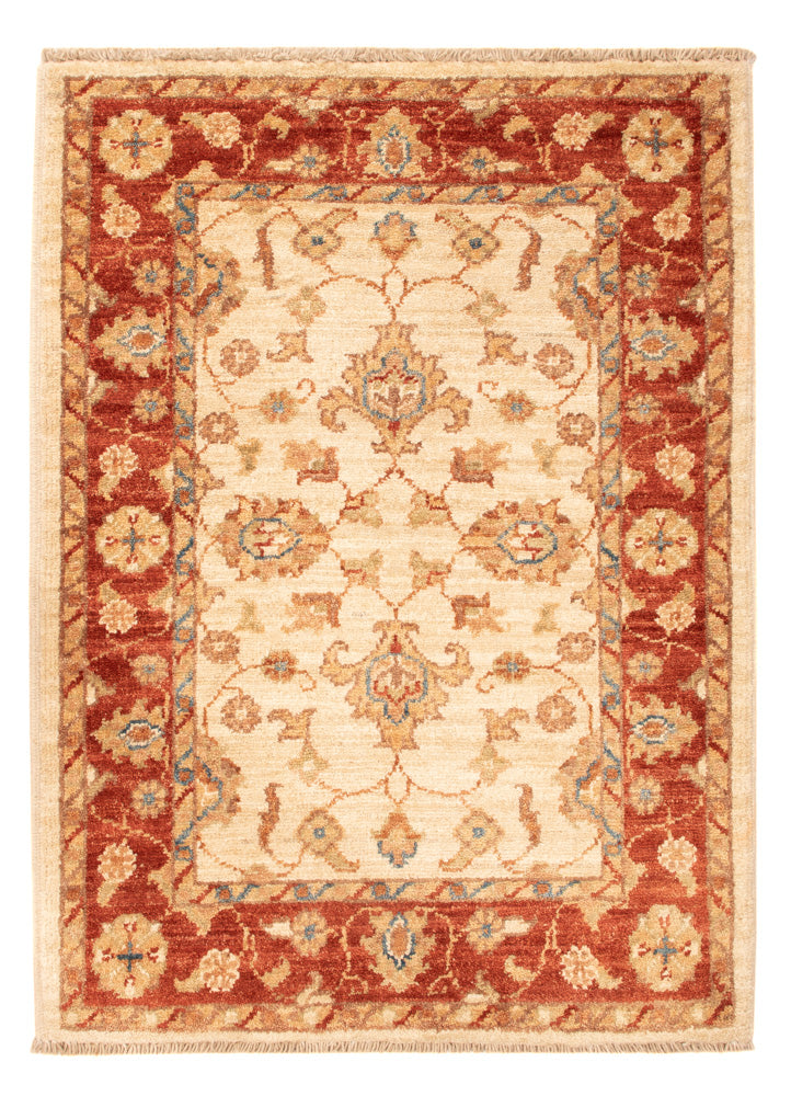 Ziegler tapijt - 85 x 62 cm - beige