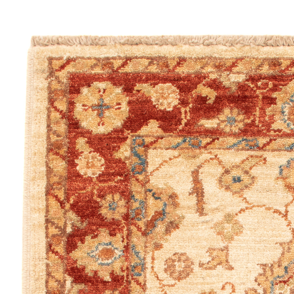 Ziegler tapijt - 85 x 62 cm - beige