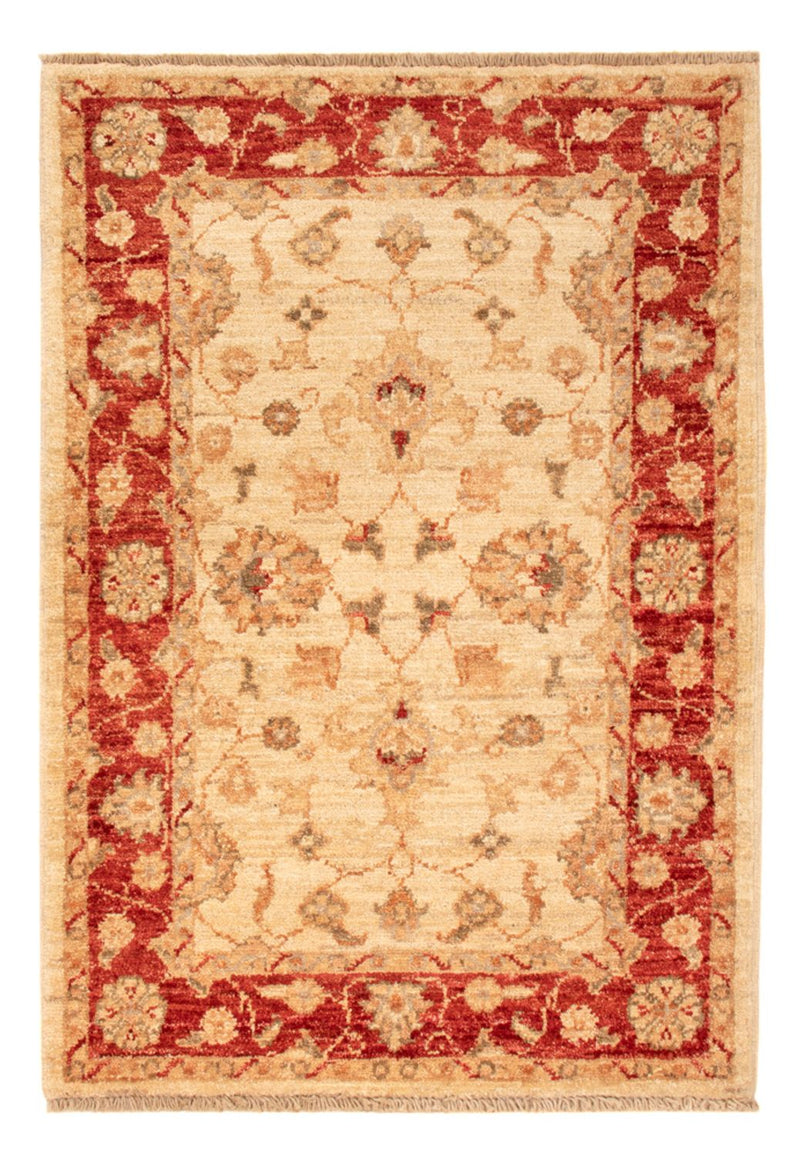 Ziegler tapijt - 90 x 61 cm - beige